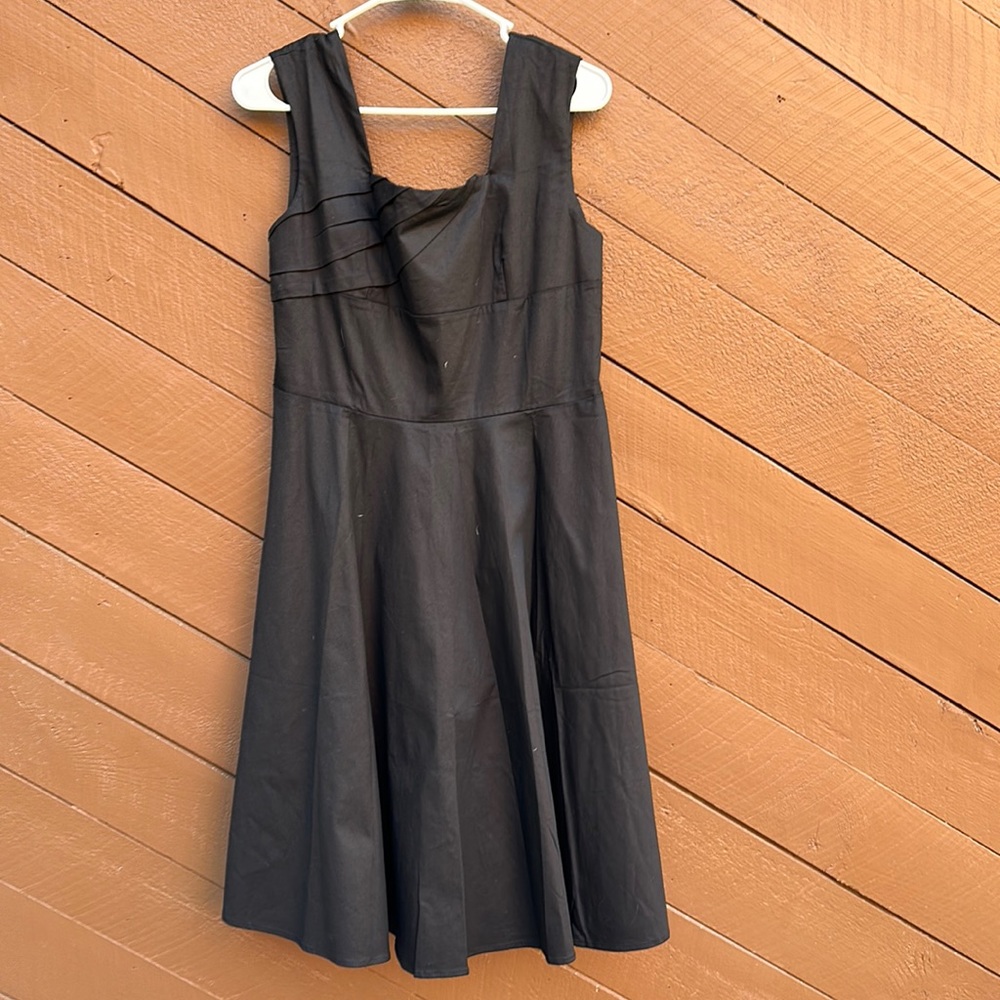 Black Fit N Flare  Dress By Sucrefas  XL US SZ 12